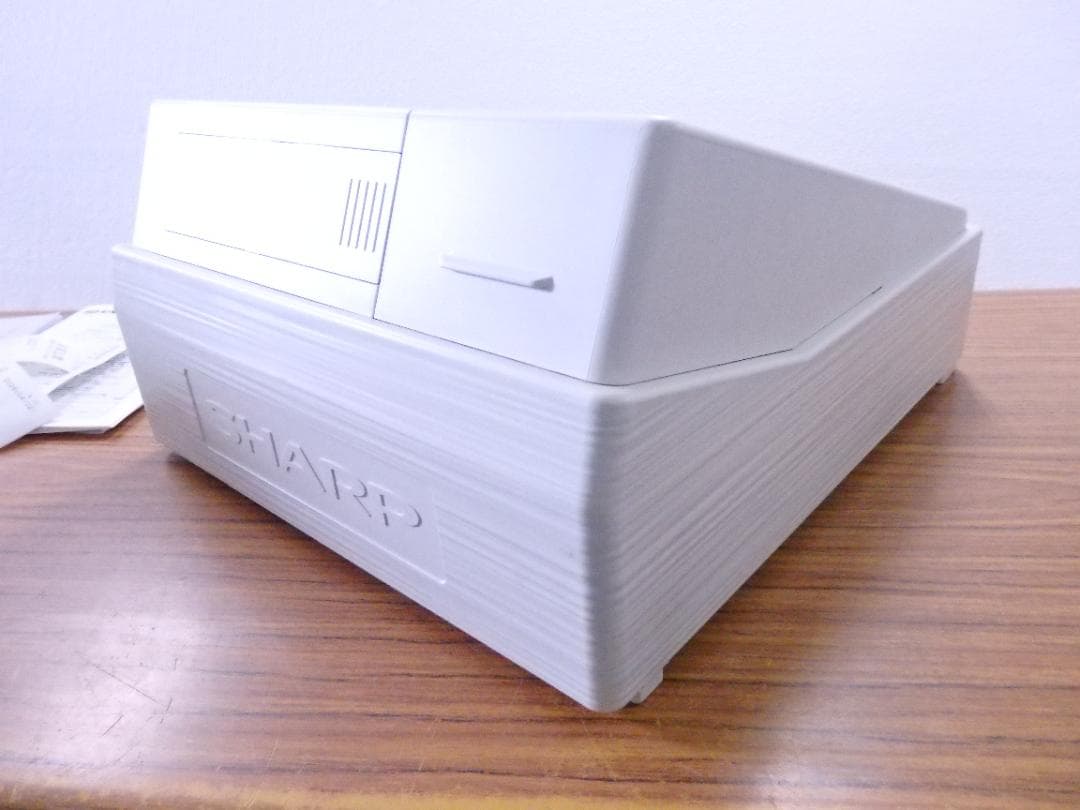 2040 すぐ使える 設定無料 シャープ XE-A147-W レジスター