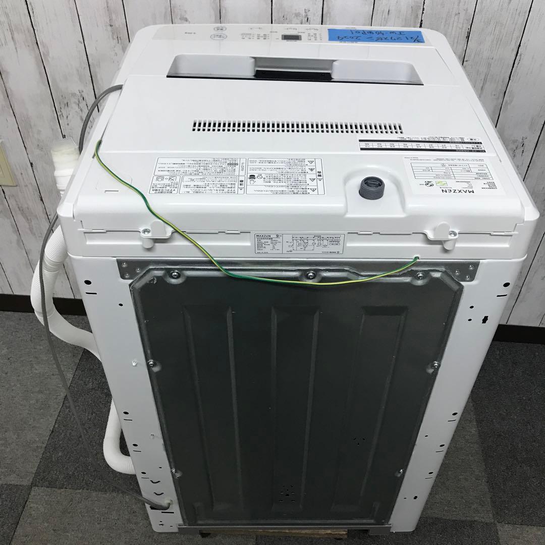 【美品】2024年製　マクスゼン　全自動洗濯機　5.0kg JW50WP01 H