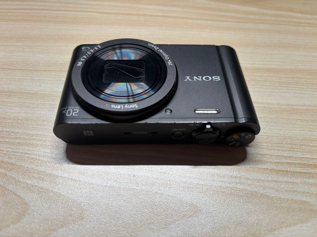 SONY Cyber-shot DSC-WX350 デジタルカメラ