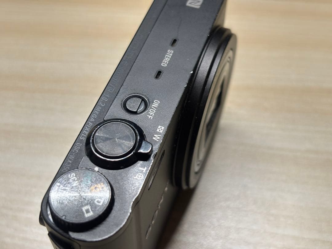 SONY Cyber-shot DSC-WX350 デジタルカメラ