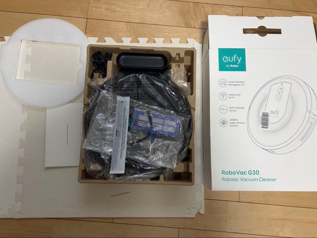 eufy Robovac G30 本体