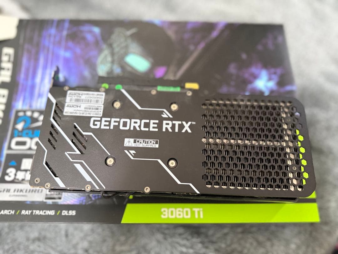 GeForce RTX3060Ti GDDR6 8GB＋Razerマウス