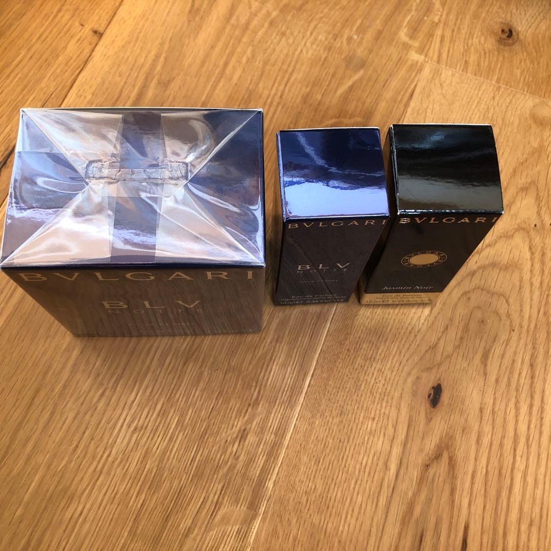 BVLGARI　BLV NOTTE 40ml セット