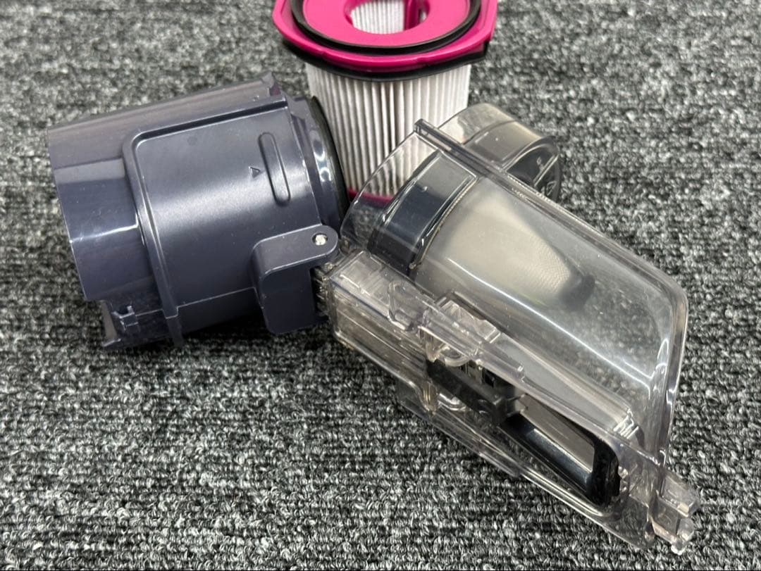 中古　動作保証品　シャーク掃除機　ダストケース　LC551JBK ダストボックス