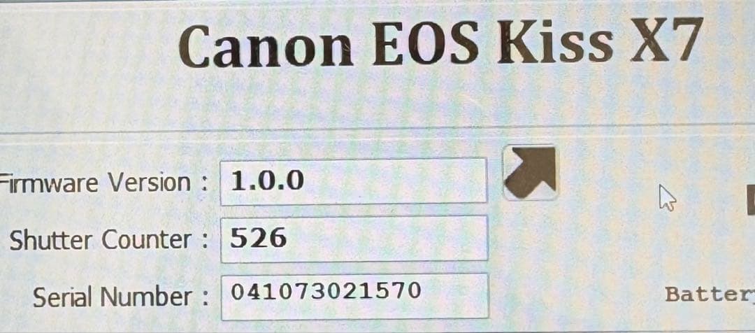 ✨新品級✨超望遠レンズデビューに✨CANON KISS X7✨極少シャッター数