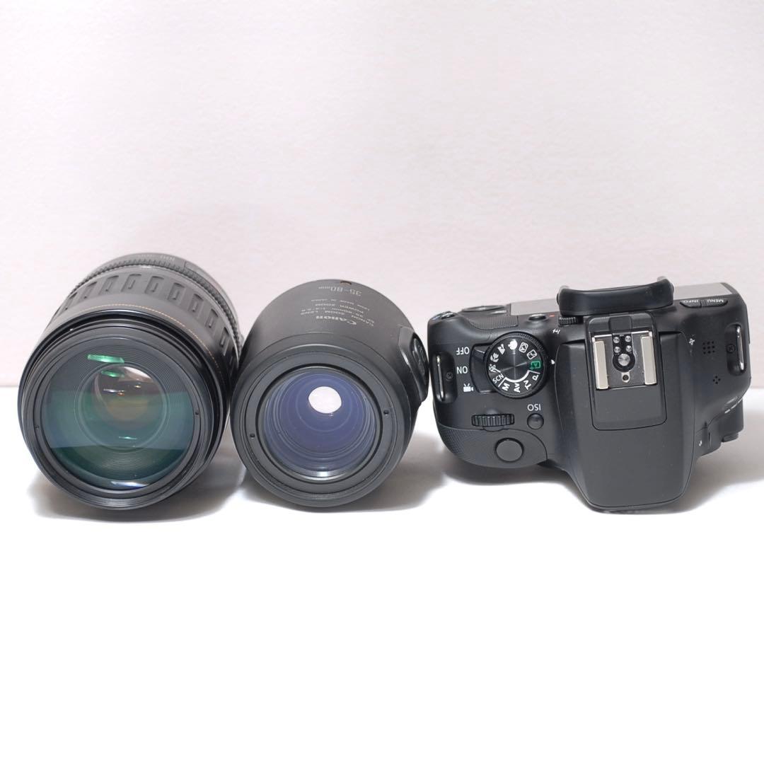 ✨新品級✨超望遠レンズデビューに✨CANON KISS X7✨極少シャッター数
