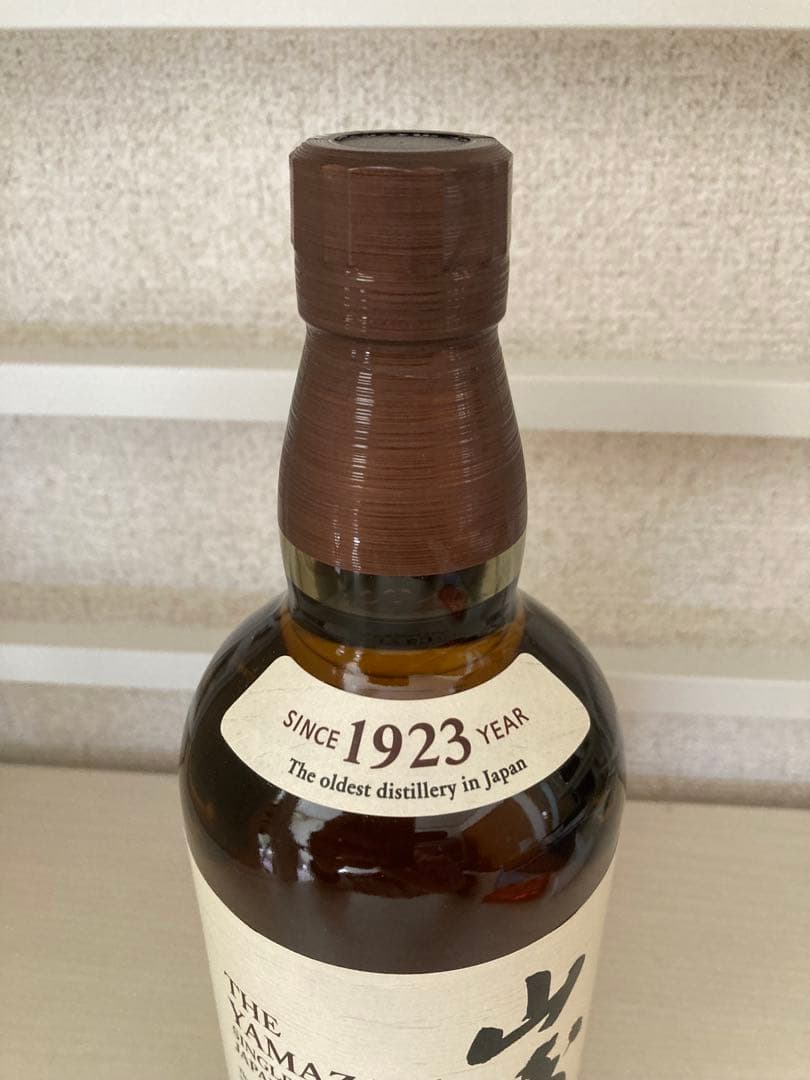 山崎 シングルモルトウイスキー 700ml 新品