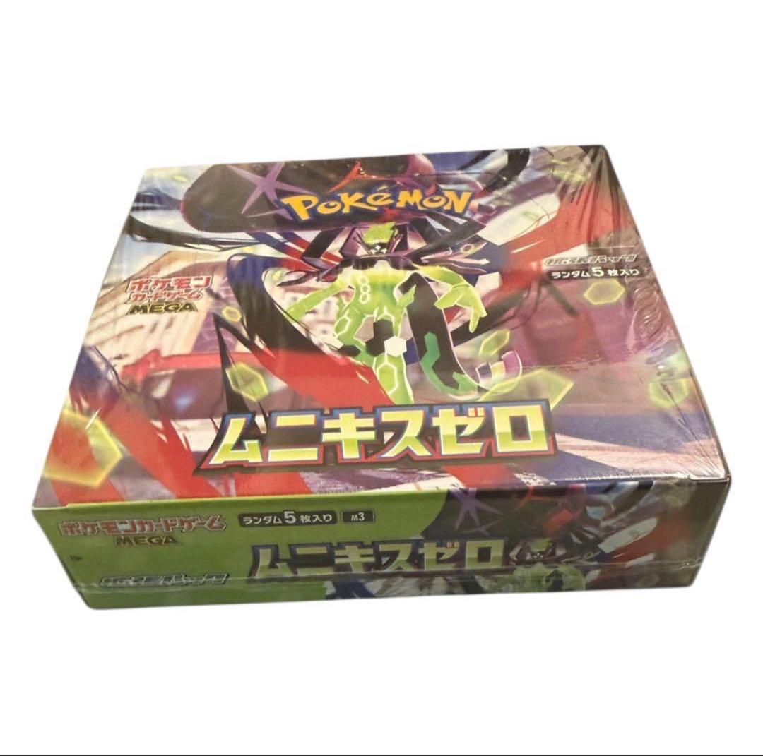 【新品未開封】ポケモンカードゲーム MEGA 拡張パック ムニキスゼロ①