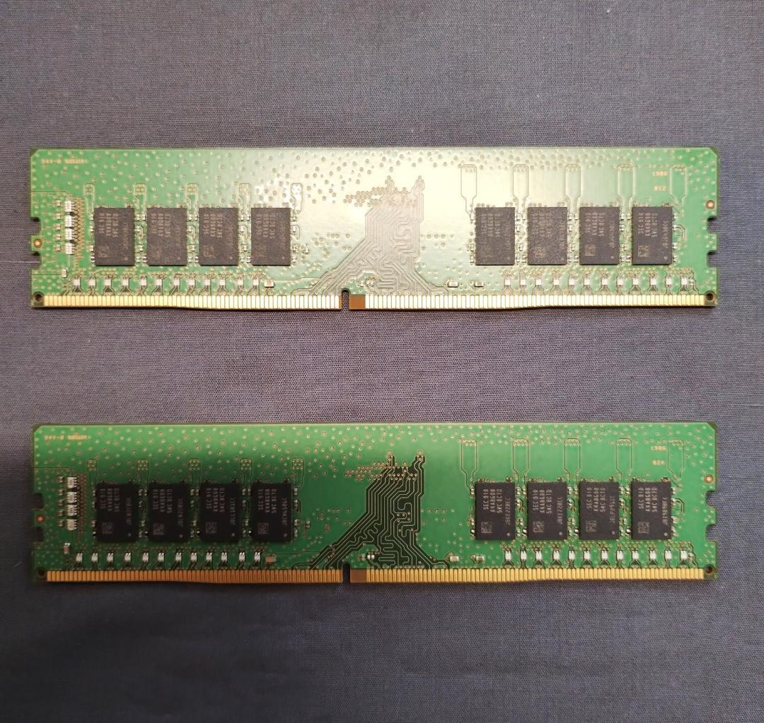 メモリ/DDR4-2666 16GB 2枚セット32GB[78]