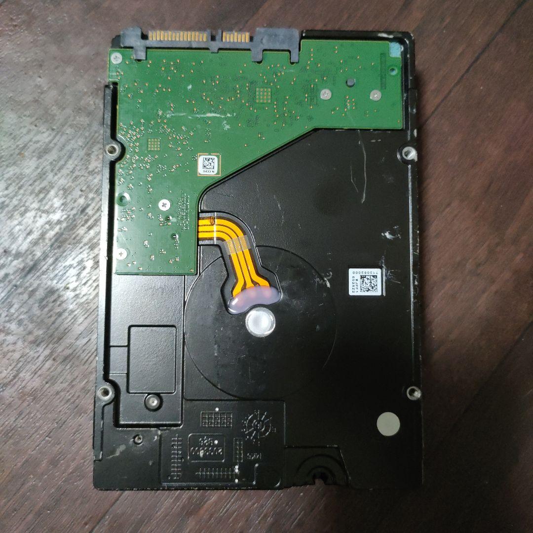 内蔵型ハードディスクドライブ Seagate HDD IRONWOLF 8TB NAS HDD