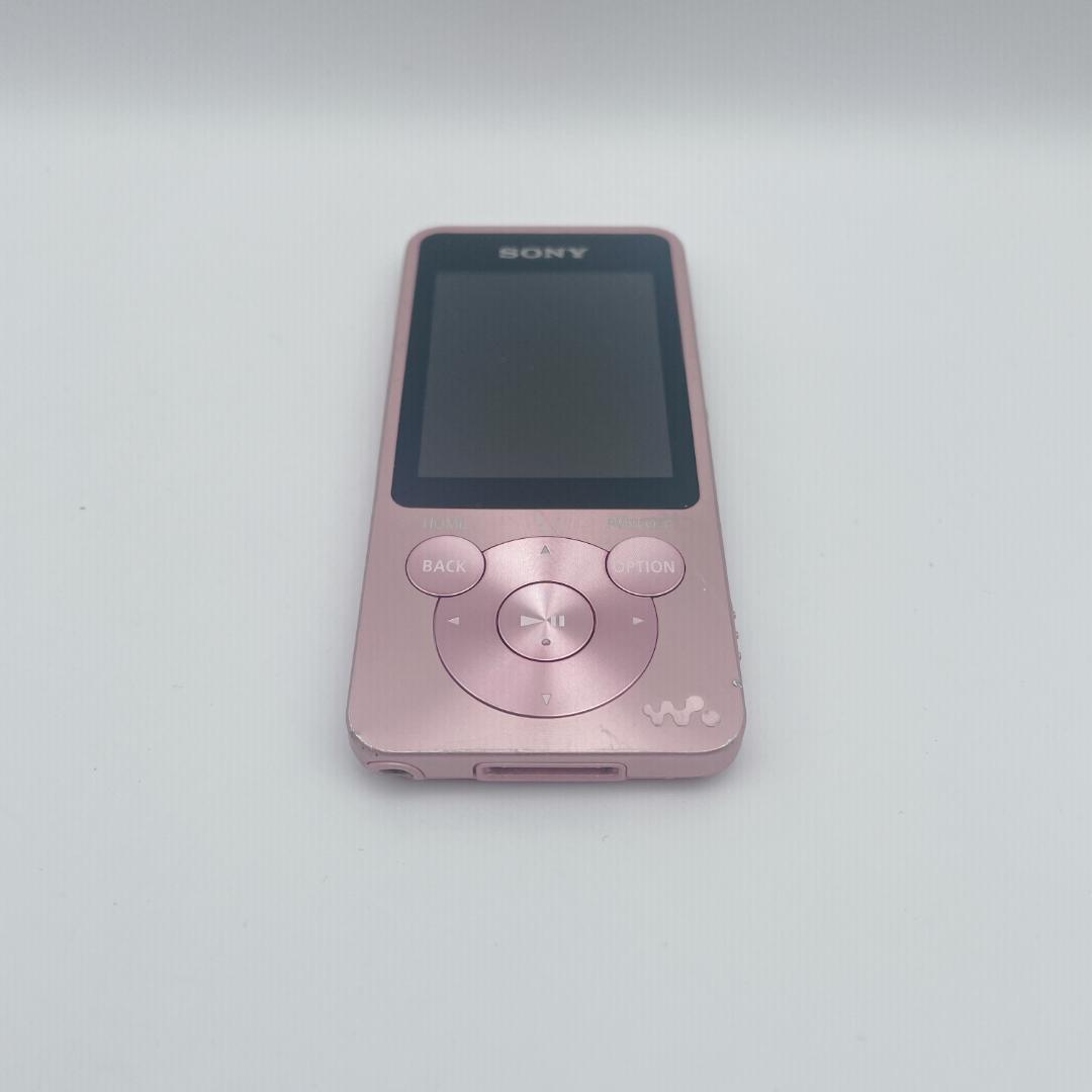 【極美品】SONY WALKMAN NW-S14 8GB ピンク