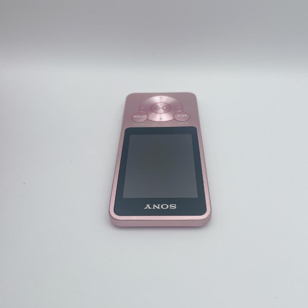 【極美品】SONY WALKMAN NW-S14 8GB ピンク