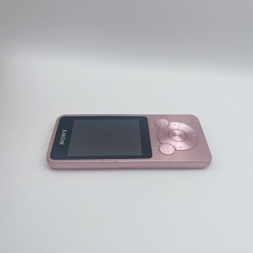 【極美品】SONY WALKMAN NW-S14 8GB ピンク