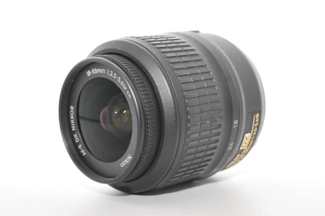 美品✨Nikon D5100✨自撮り ニコン 一眼レフ 望遠レンズ スマホ転送
