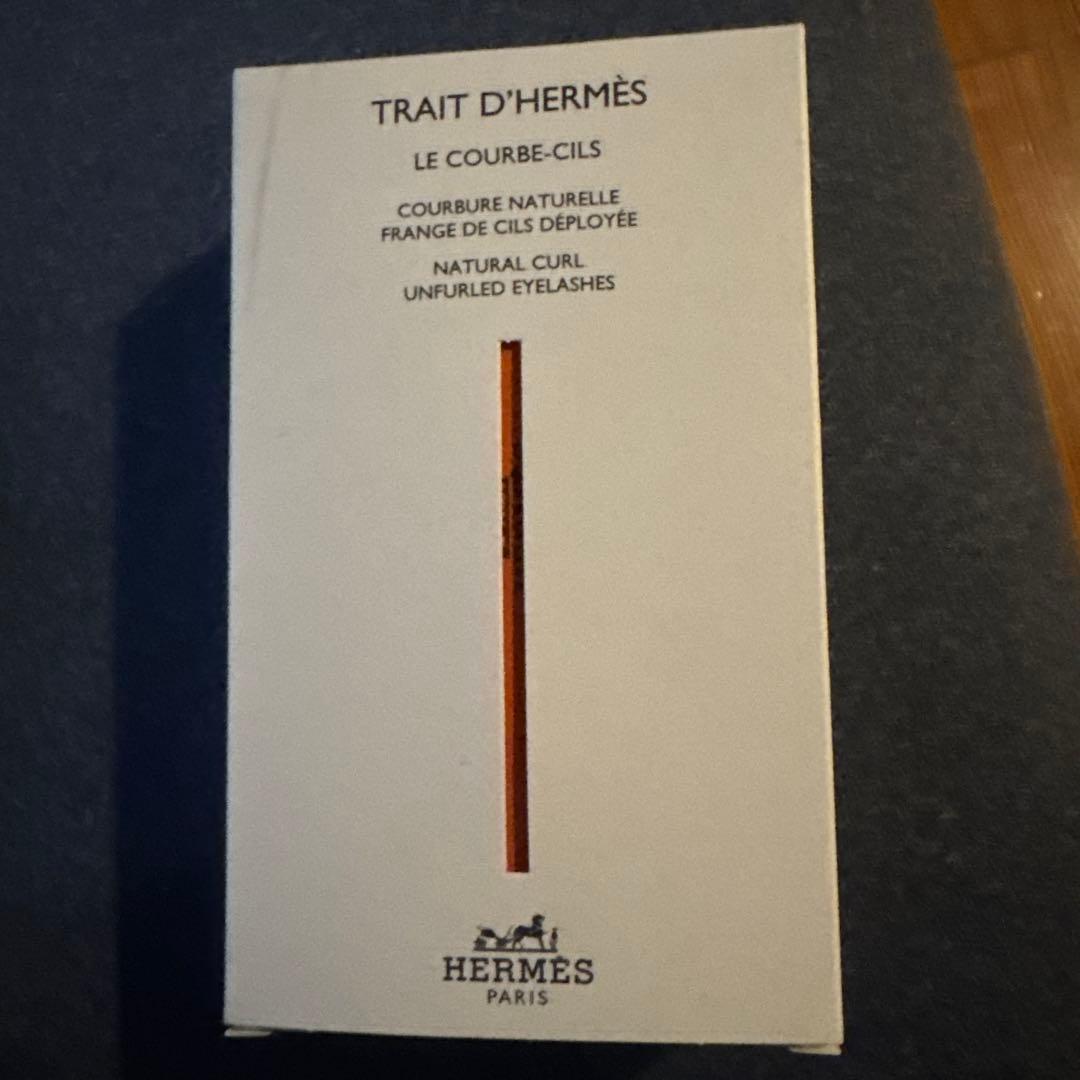 新品未開封品【HERMES】 ビューラー アイラッシュカーラー《クルブ-シル》