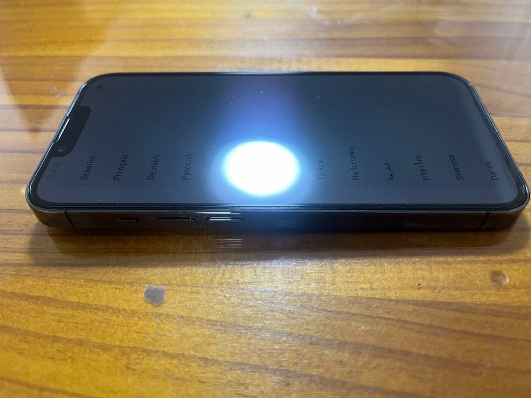Apple iPhone 13 Pro グラファイト 512GB ケース付き