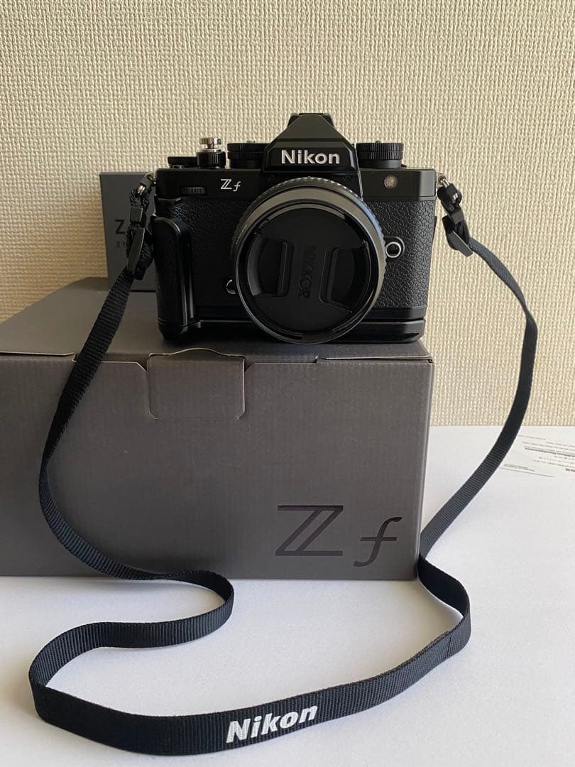 Nikon Zf 40mm SEキット/純正グリップ&AR-11付/3年保証残