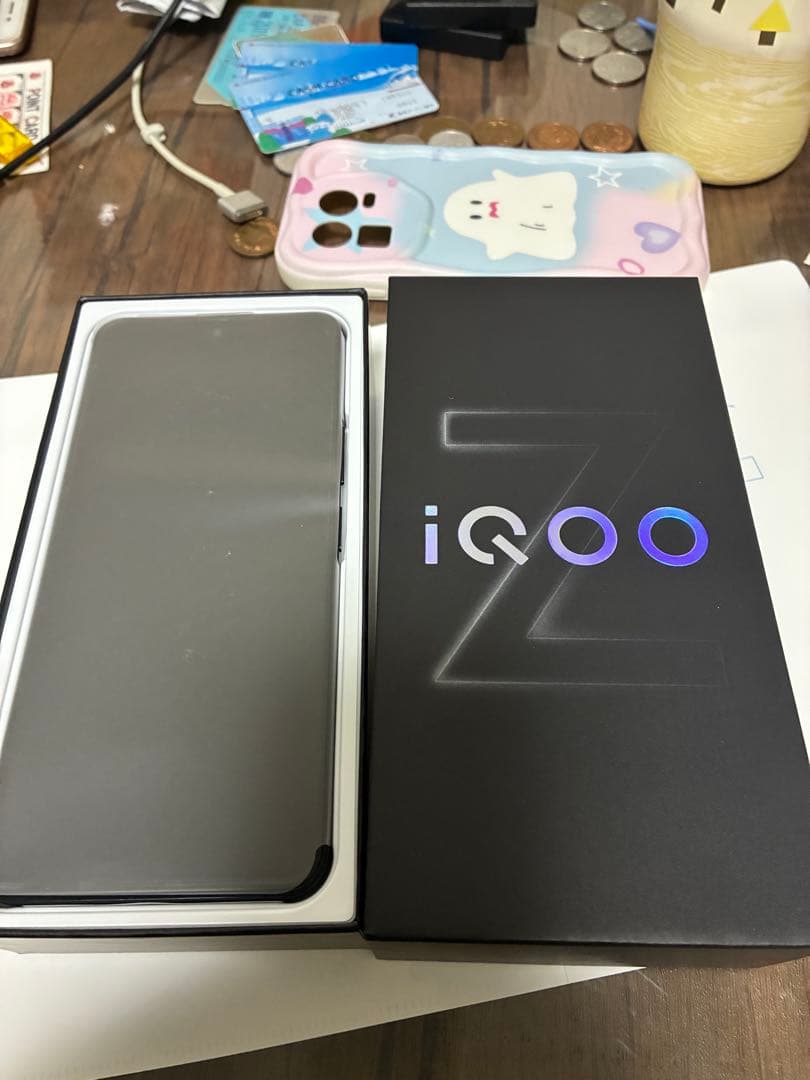 i qoo z10x 8+128gb simフリー
