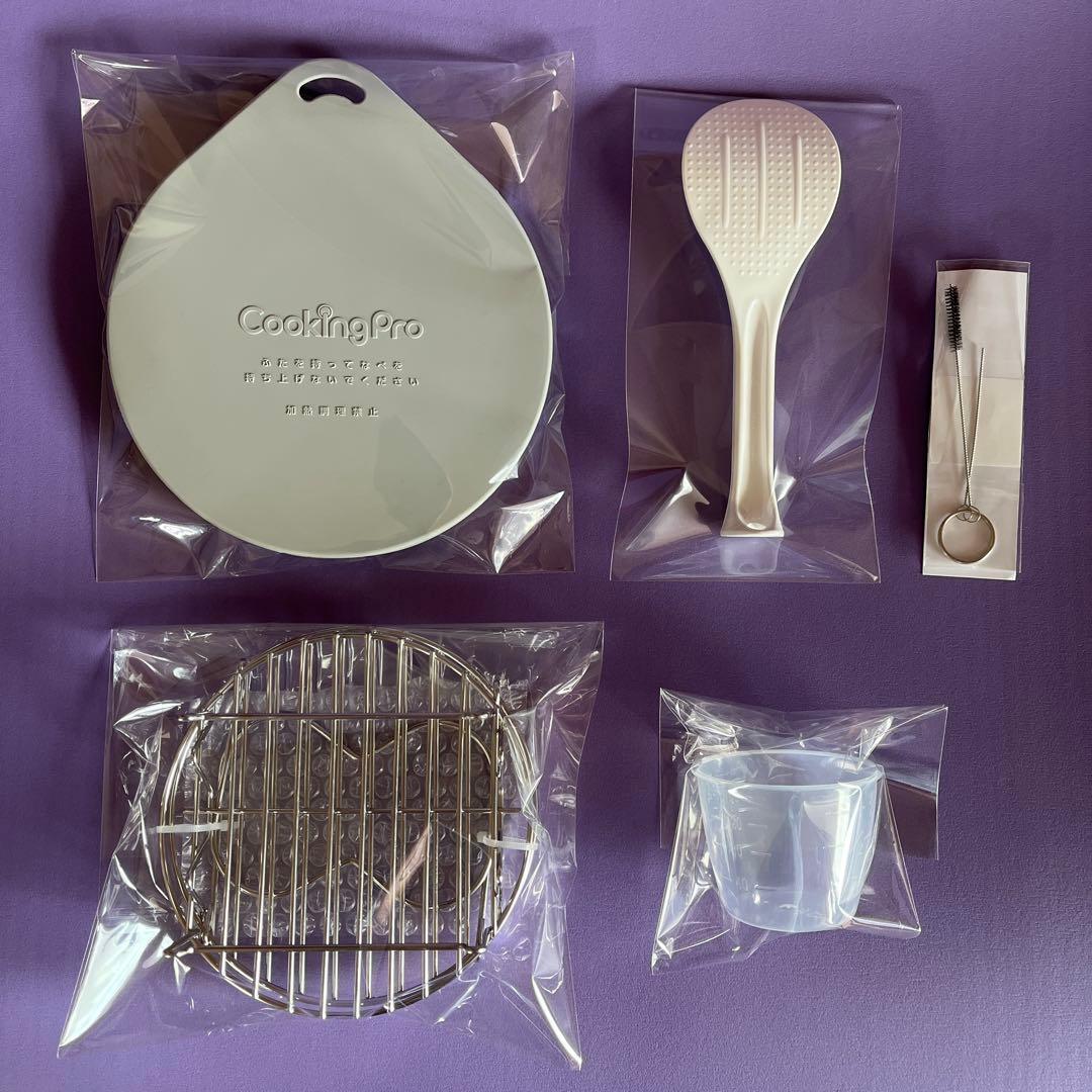 ショップジャパン CookingPro クッキングプロ 電気圧力鍋