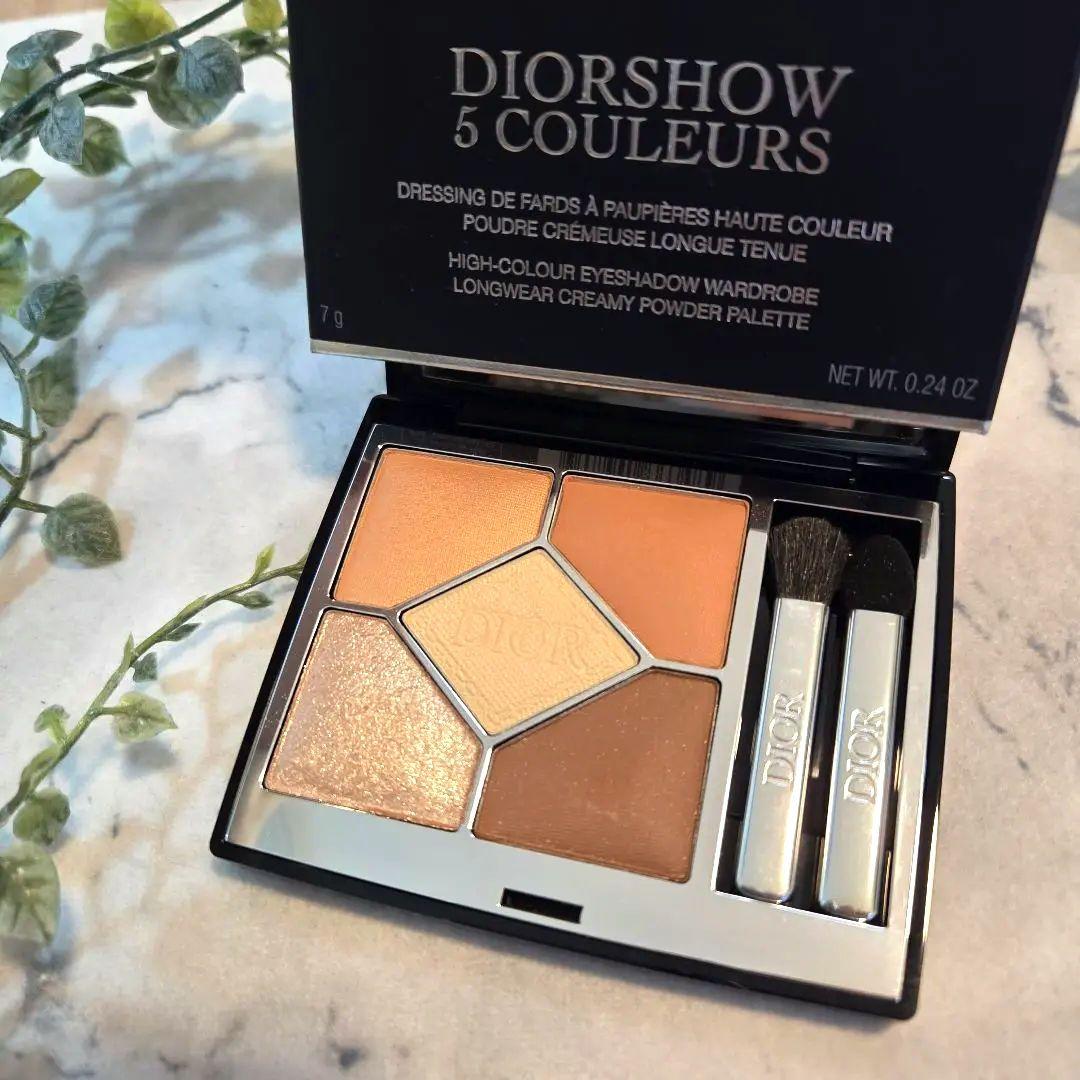 Dior アイシャドウパレット 423 COULEURS アンバーパール
