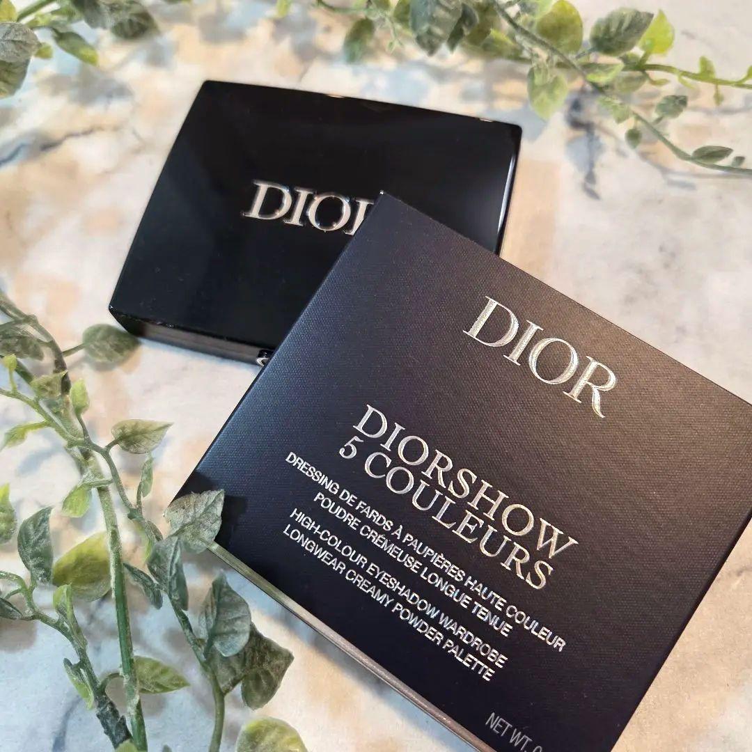 Dior アイシャドウパレット 423 COULEURS アンバーパール
