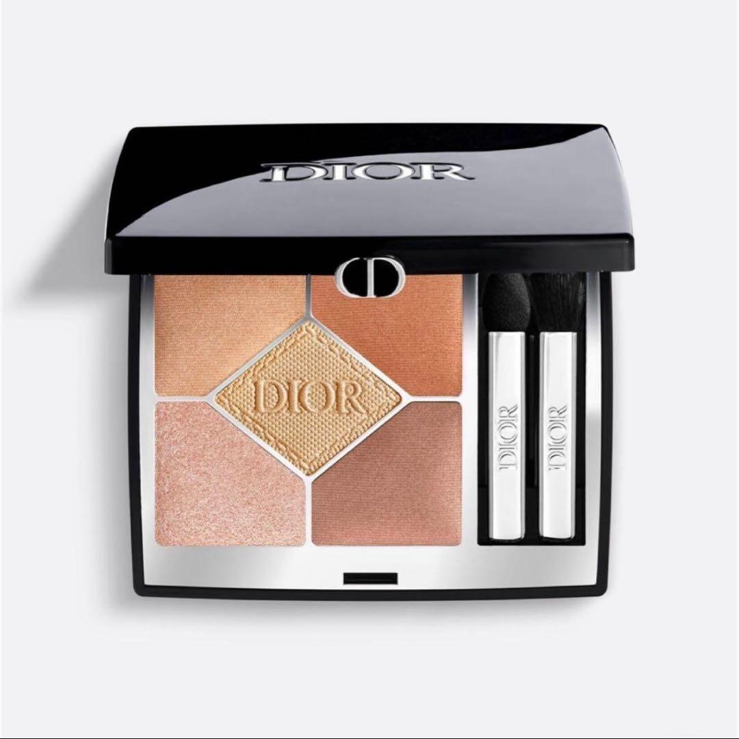 Dior アイシャドウパレット 423 COULEURS アンバーパール