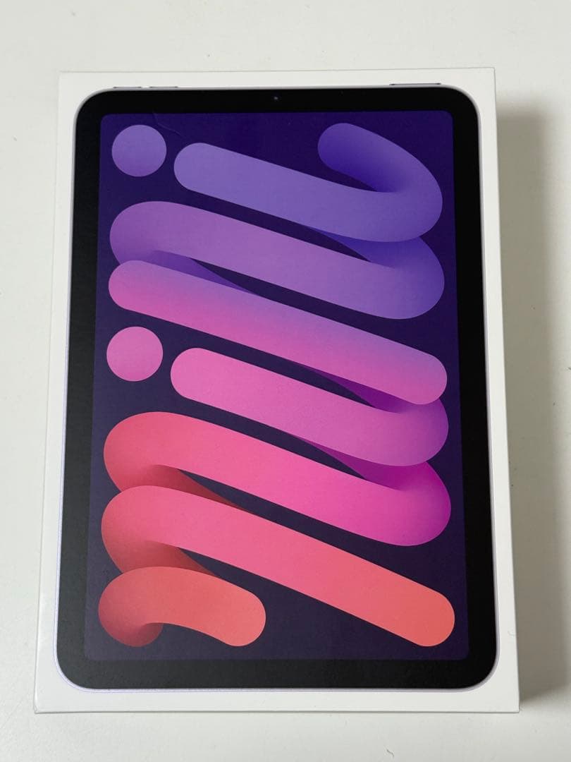 iPad mini 第6世代256GB Wi-Fi+Cellularモデル　美品