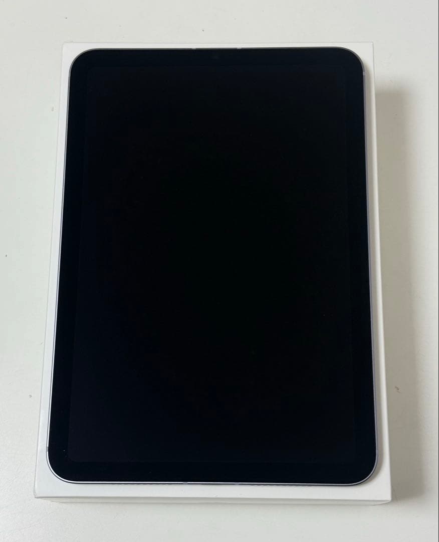 iPad mini 第6世代256GB Wi-Fi+Cellularモデル　美品
