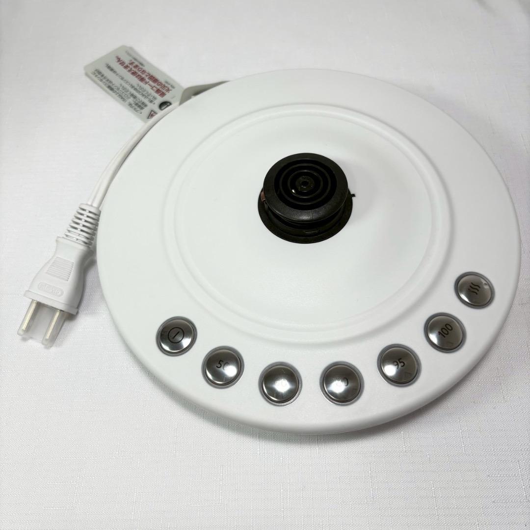 展示品 デロンギ 電気カフェケトル アイコナ KBOE1230J-W 1.0L