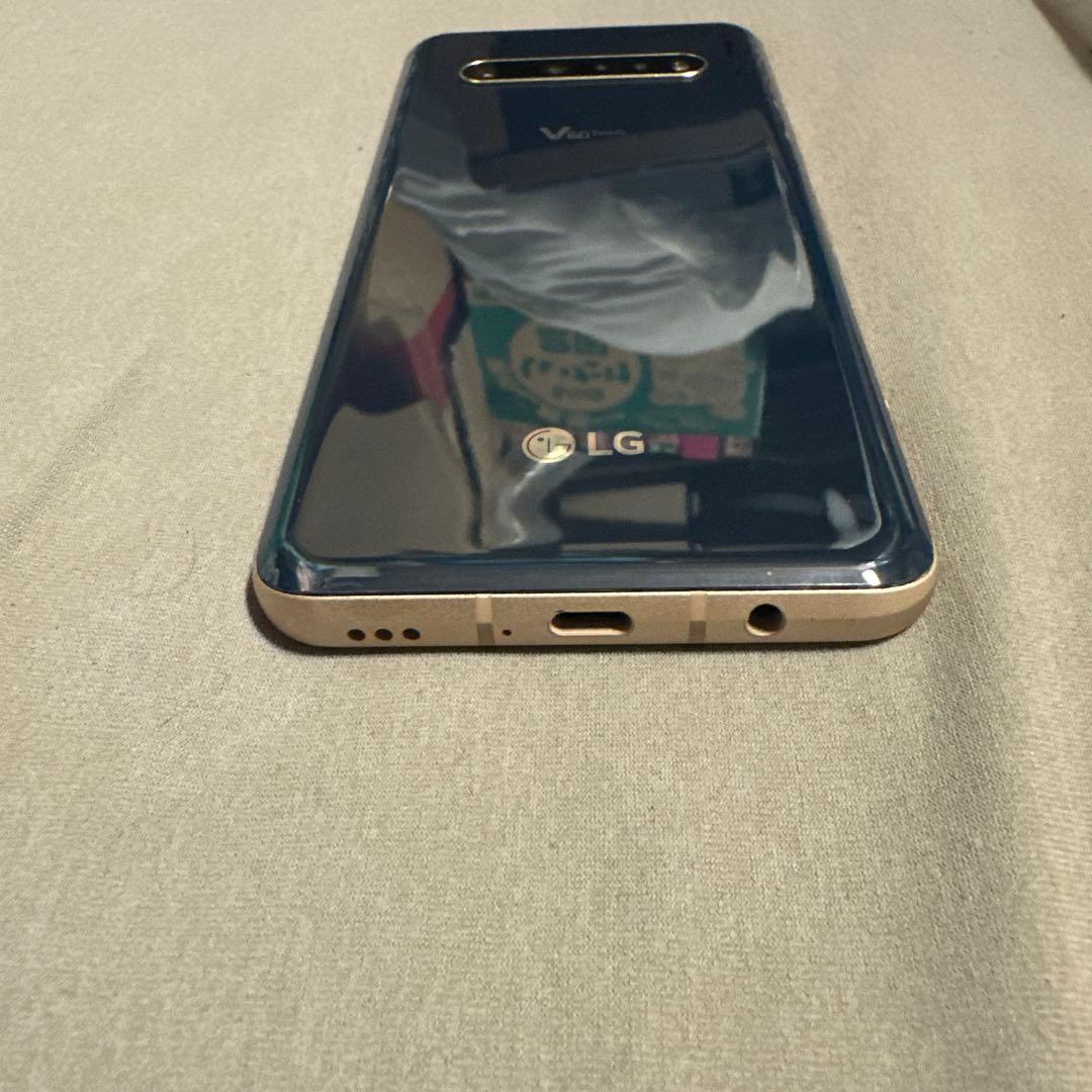 LG V60 ThinQ 5G 128GB SiMフリー