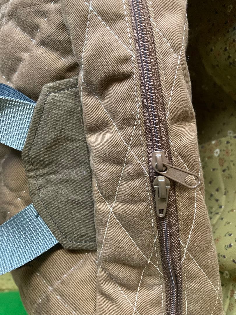 ハンドメイド　リメイク　リュック