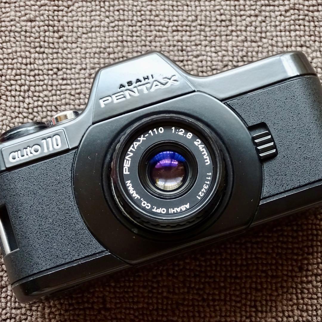 【ジャンク】PENTAX auto 110 SLR SYSTEM ペンタックス