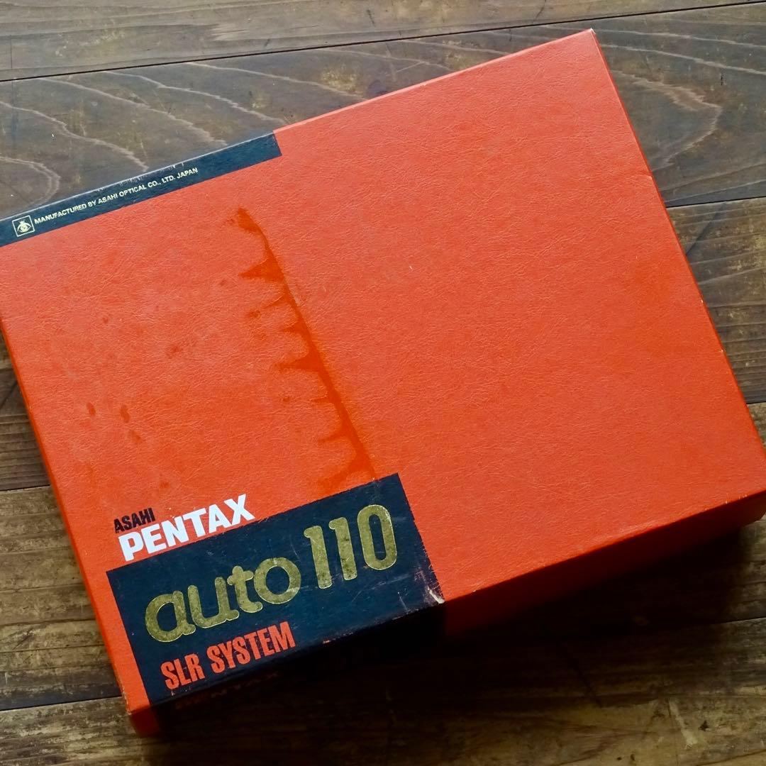 【ジャンク】PENTAX auto 110 SLR SYSTEM ペンタックス