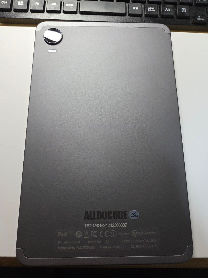 美品　ALLODOCUBE　 IPLAY 60 MINI PRO タブレット