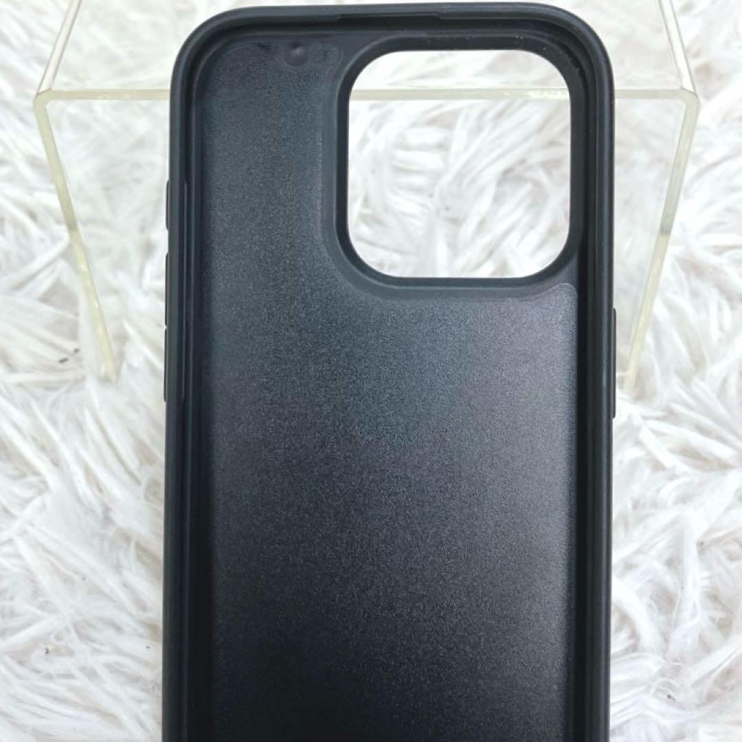 ✨プラダ iPhoneケース 11Pro プロ 三角ロゴ サフィアーノ レザー黒