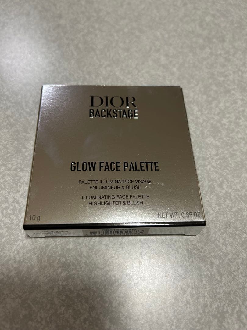 Dior バックステージ フェイスグロウ パレット004 ローズゴールド