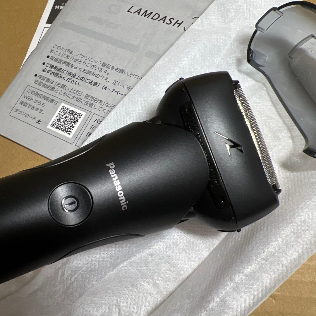 パナソニック メンズシェーバー ラムダッシュ 3枚刃 黒 ES-LT2C-K