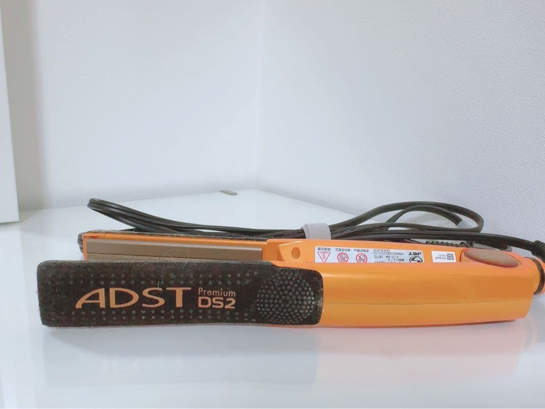 ADST DS2 Premiumストレートヘアアイロン オレンジ