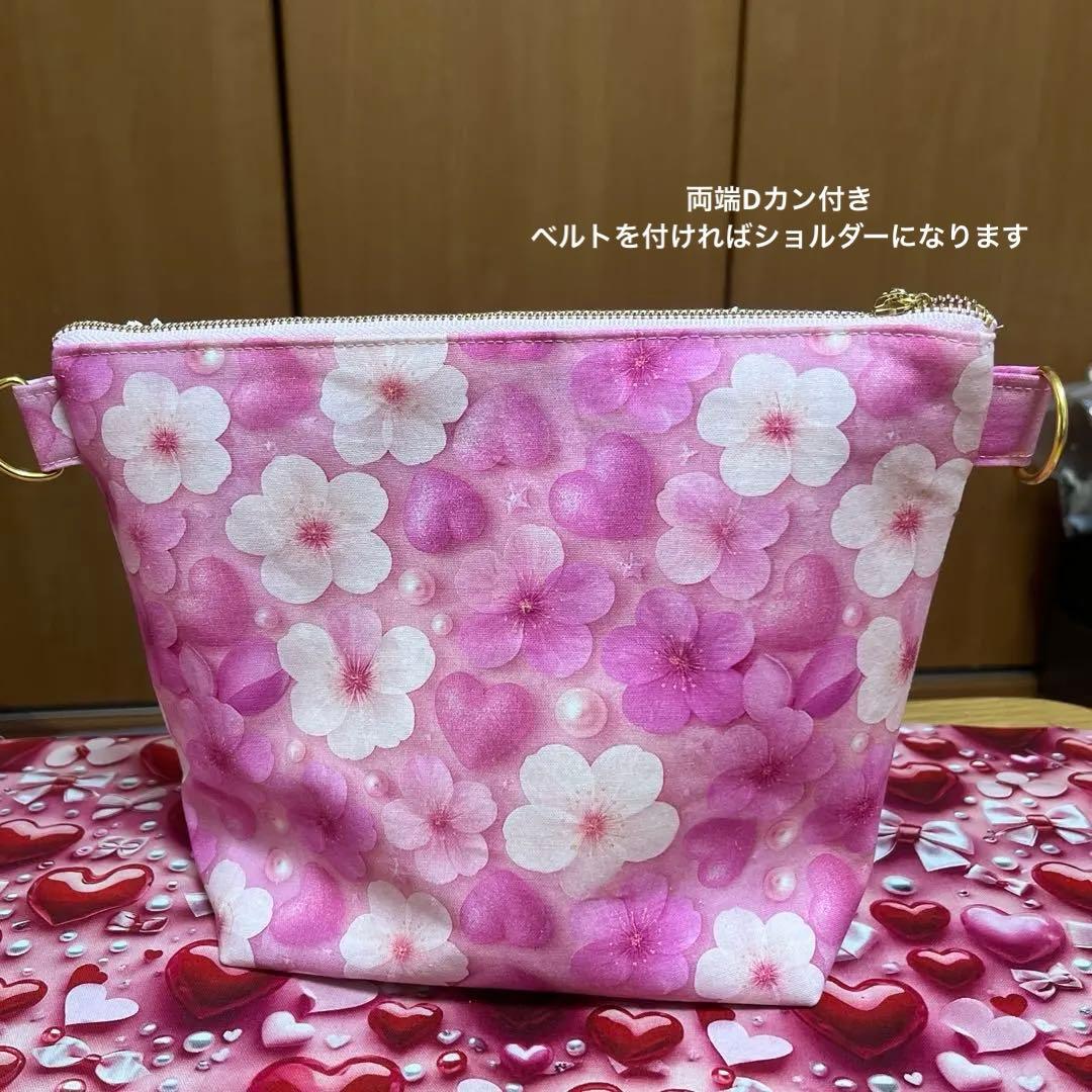 ⑧ やまちゃん 中トートバッグ＆ミニミニポーチ ＆ポーチ2点