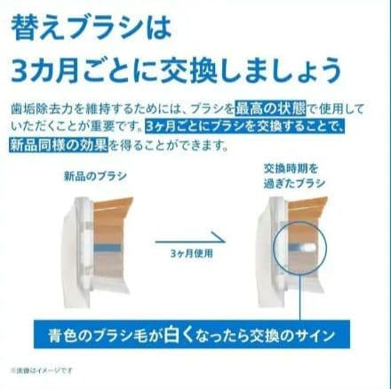 PHILIPS Sonicare 3000 Series 本体 替えブラシ3本
