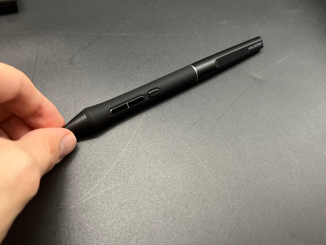 HUION Kamvas 16（Gen 3）液晶ペンタブレット本体