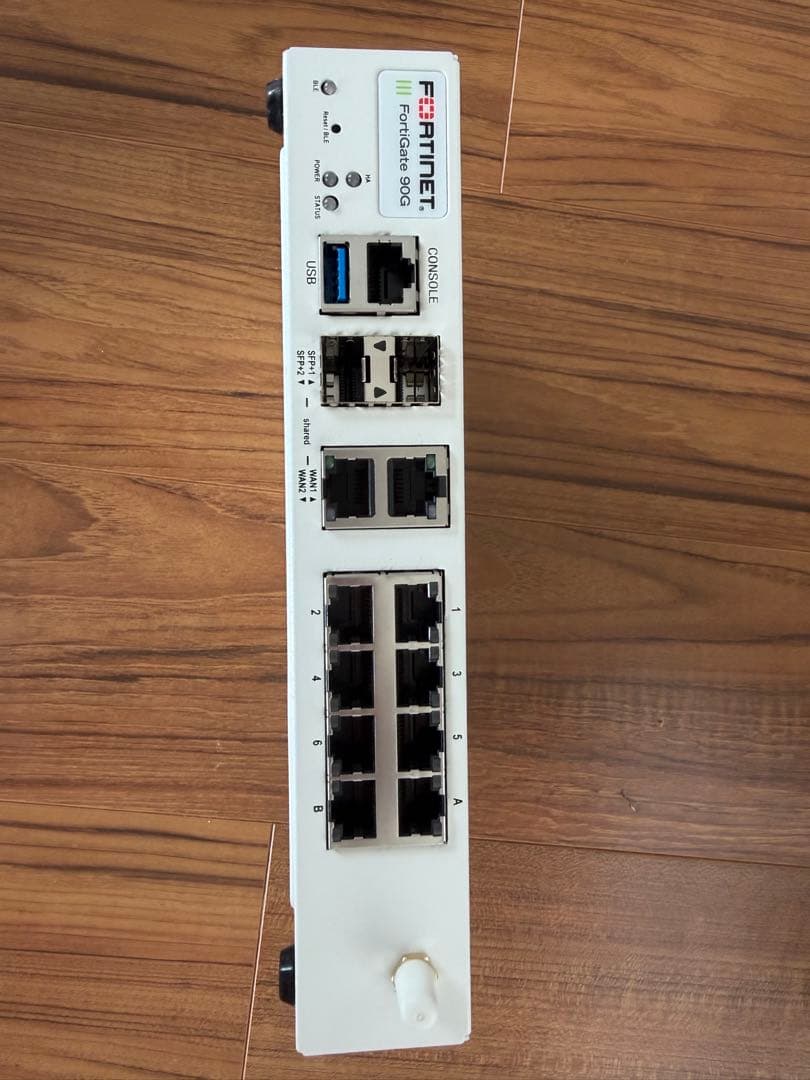 ルーター・ネットワーク機器 Fortinet FortiGate 90G