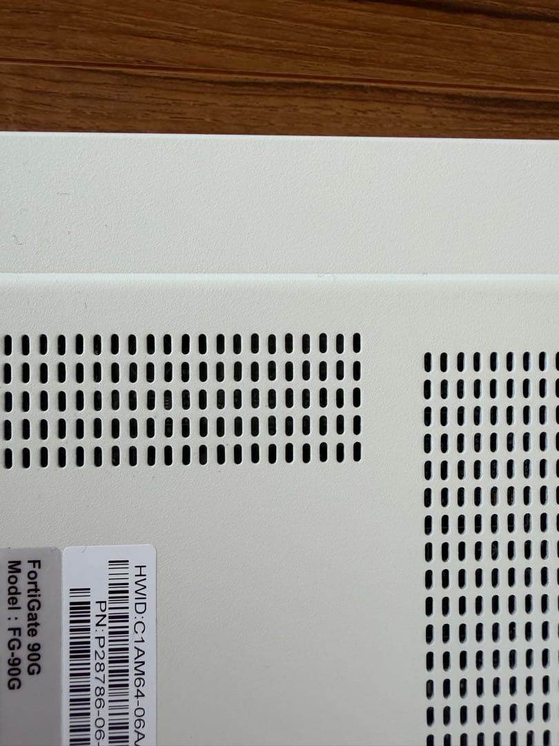 ルーター・ネットワーク機器 Fortinet FortiGate 90G