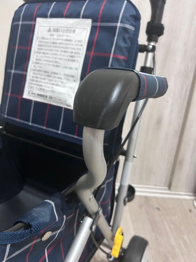幸和製作所‪☆テイコブST07‪☆シルバーカー‪☆中古美品