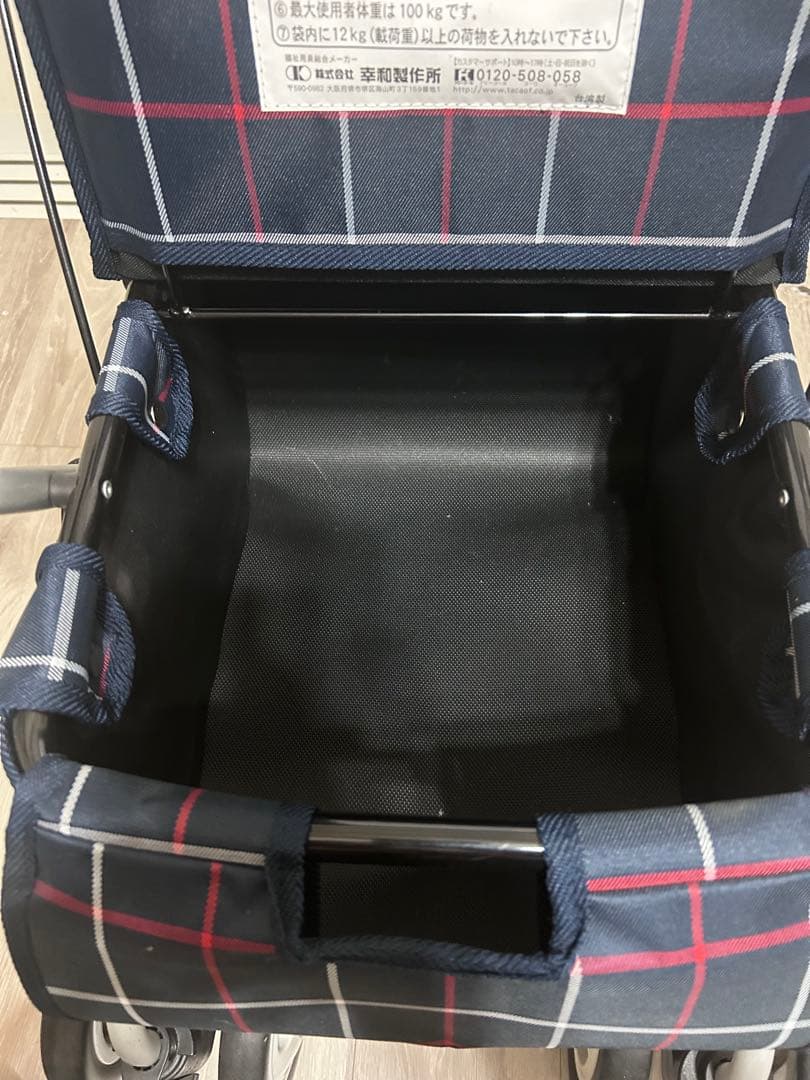幸和製作所‪☆テイコブST07‪☆シルバーカー‪☆中古美品