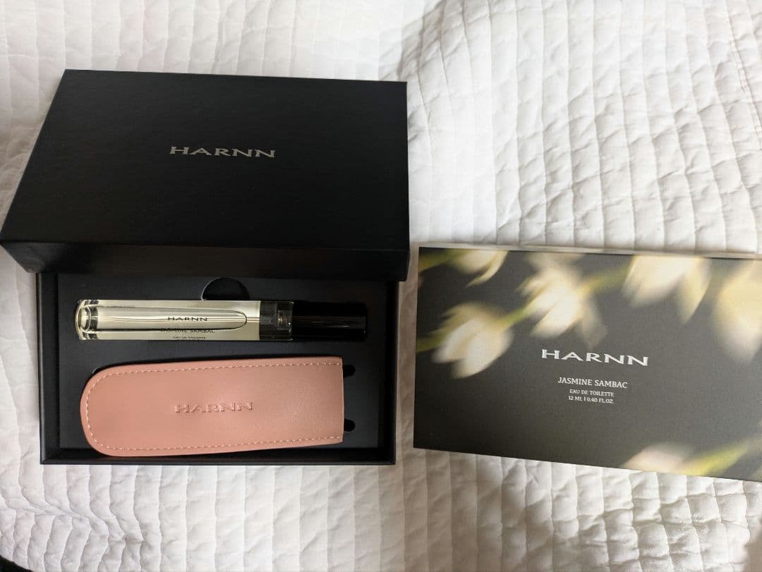ハーン　HARNN　ジャスミン　サンバック　オードトワレ　12ml