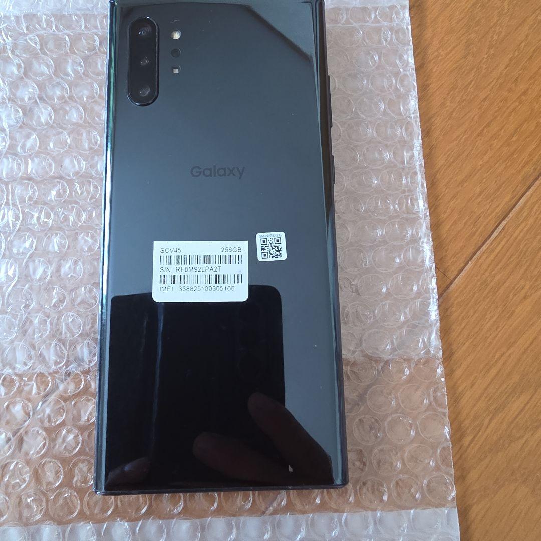 Galaxy Note 10+　ブラック