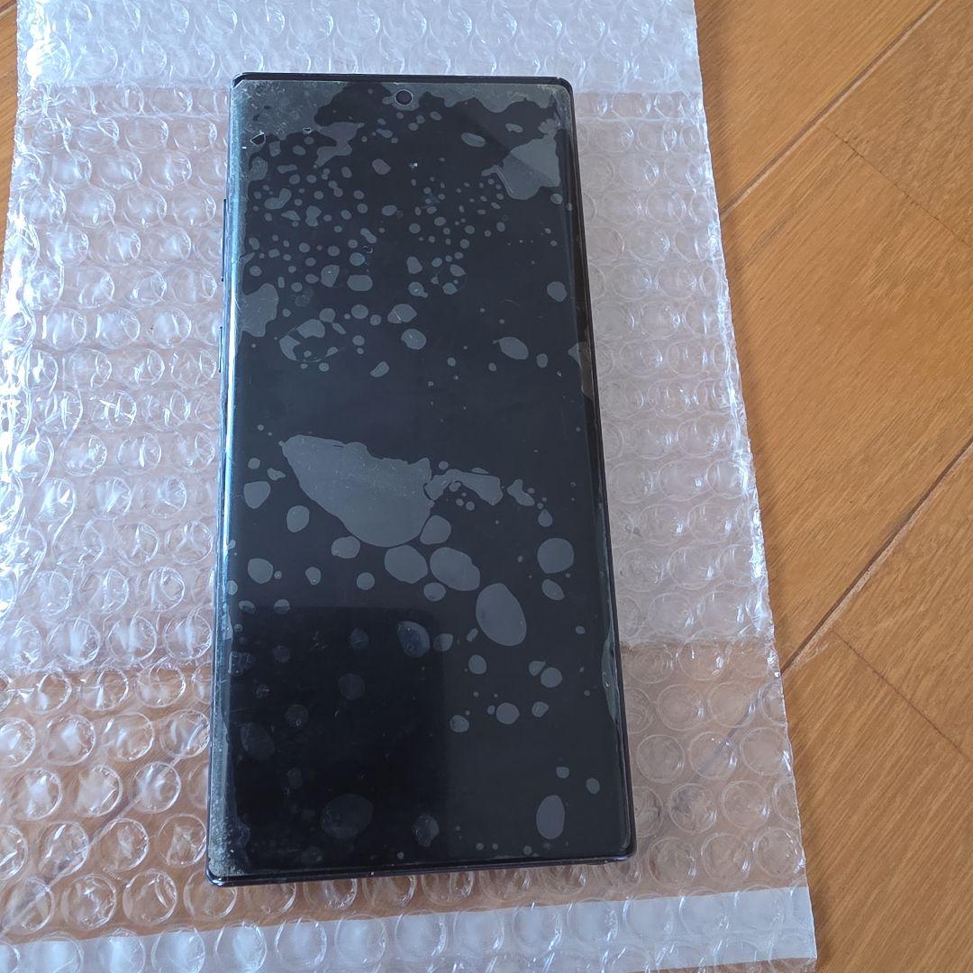 Galaxy Note 10+　ブラック