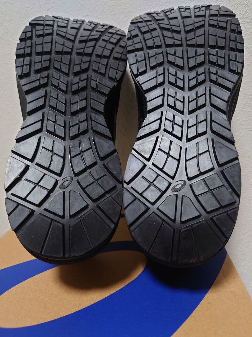 asics WINJOB CP215 黒 25.5cm 安全靴 新品未使用