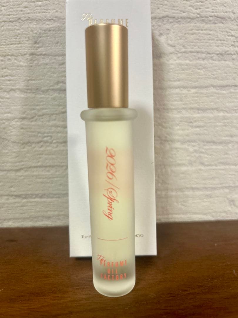 【限定】The Perfume Oil Factory 2026 Spring